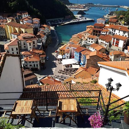 Apartamentos La Casa Del Pintor Cudillero Esterno foto