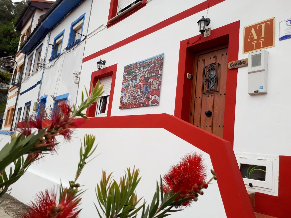 Apartamentos La Casa Del Pintor Cudillero Esterno foto