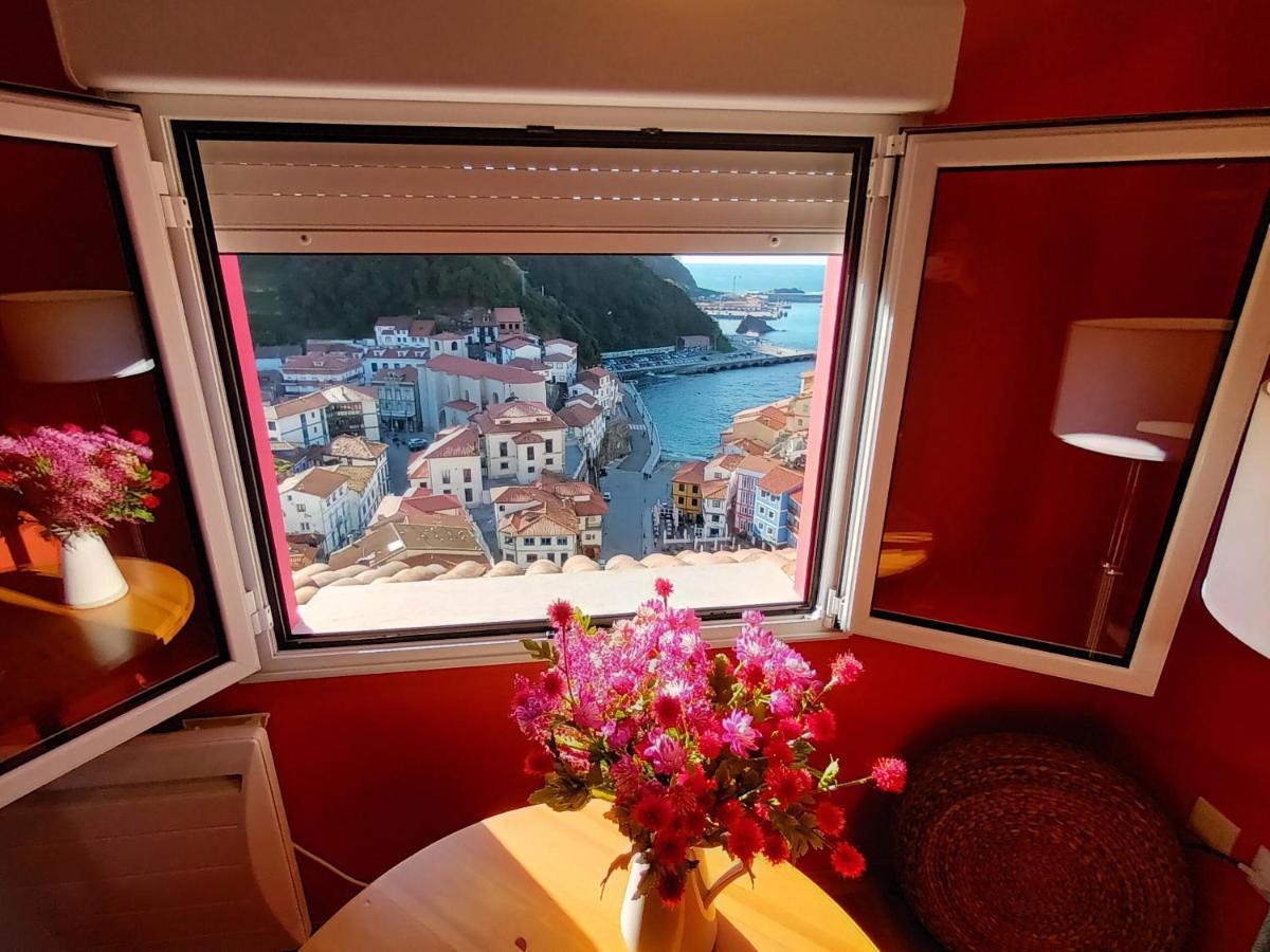Apartamentos La Casa Del Pintor Cudillero Esterno foto