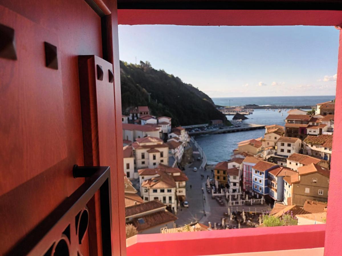 Apartamentos La Casa Del Pintor Cudillero Esterno foto