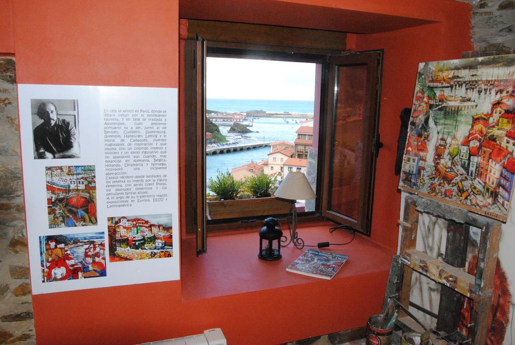 Apartamentos La Casa Del Pintor Cudillero Esterno foto