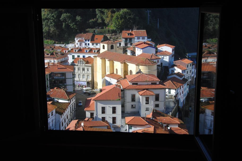 Apartamentos La Casa Del Pintor Cudillero Esterno foto