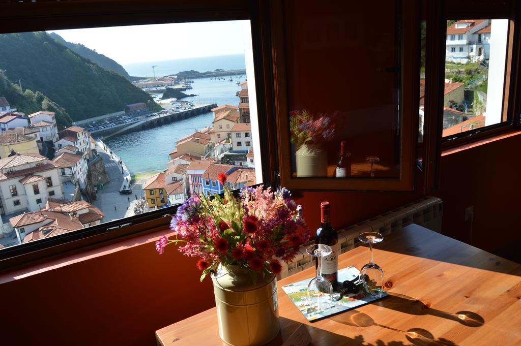 Apartamentos La Casa Del Pintor Cudillero Esterno foto