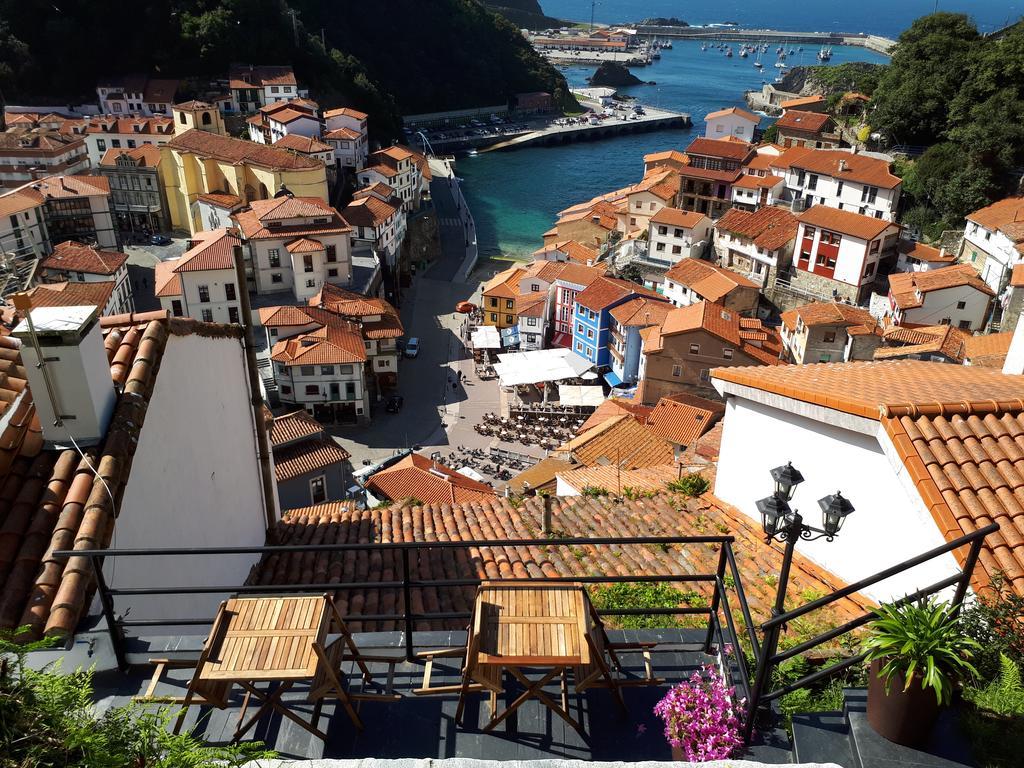 Apartamentos La Casa Del Pintor Cudillero Esterno foto